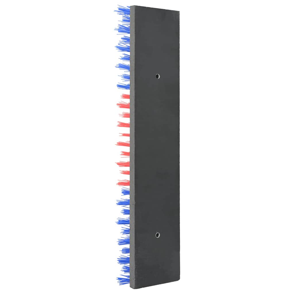 Rinderbürsten Rot und Blau 50 x 10 x 6.5 cm