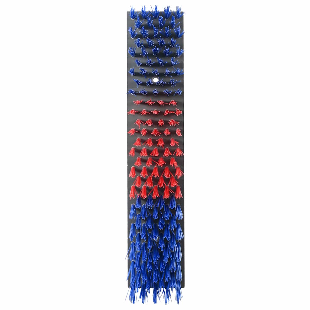 Rinderbürsten Rot und Blau 50 x 10 x 6.5 cm