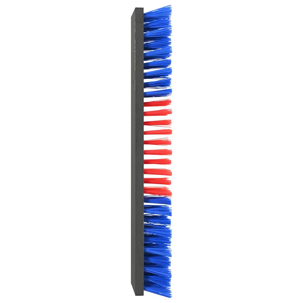 Rinderbürsten Rot und Blau 50 x 10 x 6.5 cm