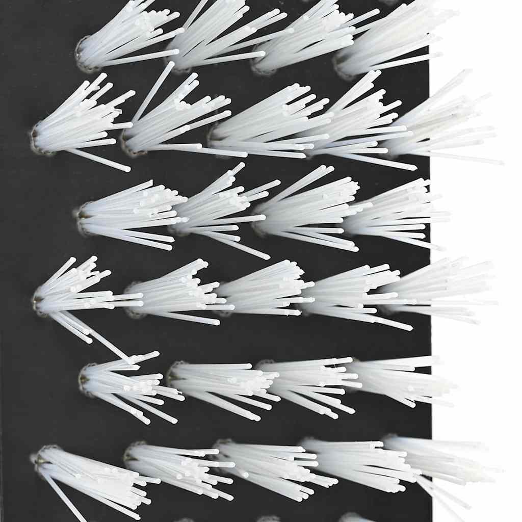 Rinderbürsten Schwarz und Weiß 84 x 10 x 91 cm