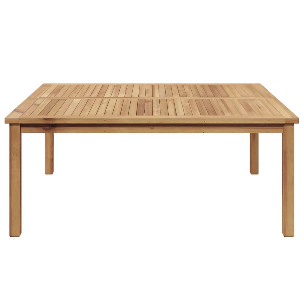Couchtisch Braun 110 x 110 x 45 cm Teak-Massivholz