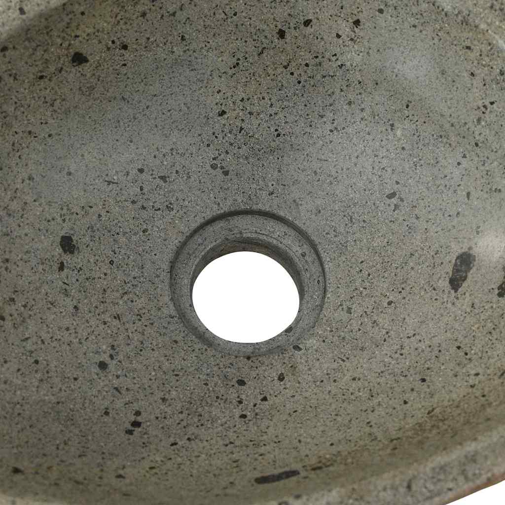 Basin Hellgrau (30-37) x (25-30) x 12 cm Flussstein