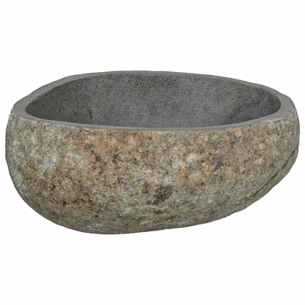 Basin Hellgrau (38-45) x (30-35) x 15 cm Flussstein