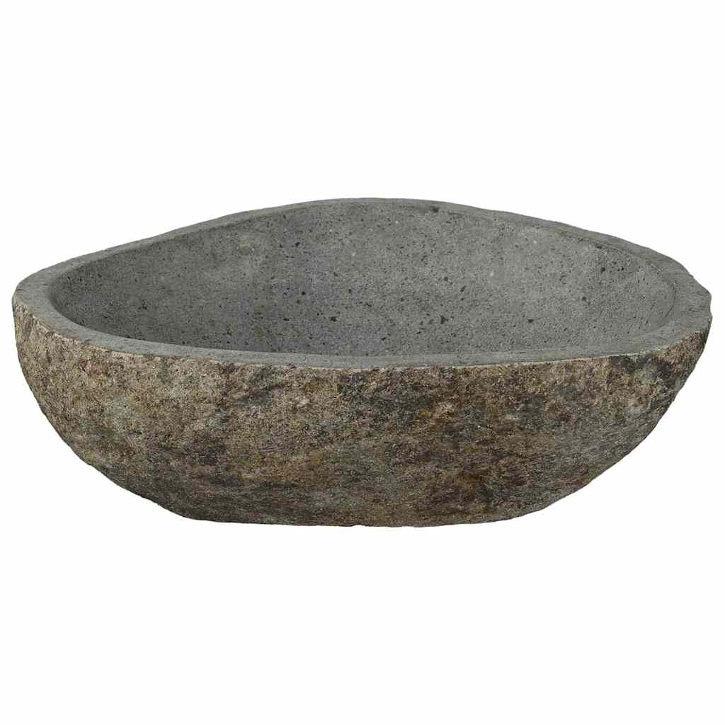 Basin Hellgrau (46-52) x (35-40) x 15 cm Flussstein