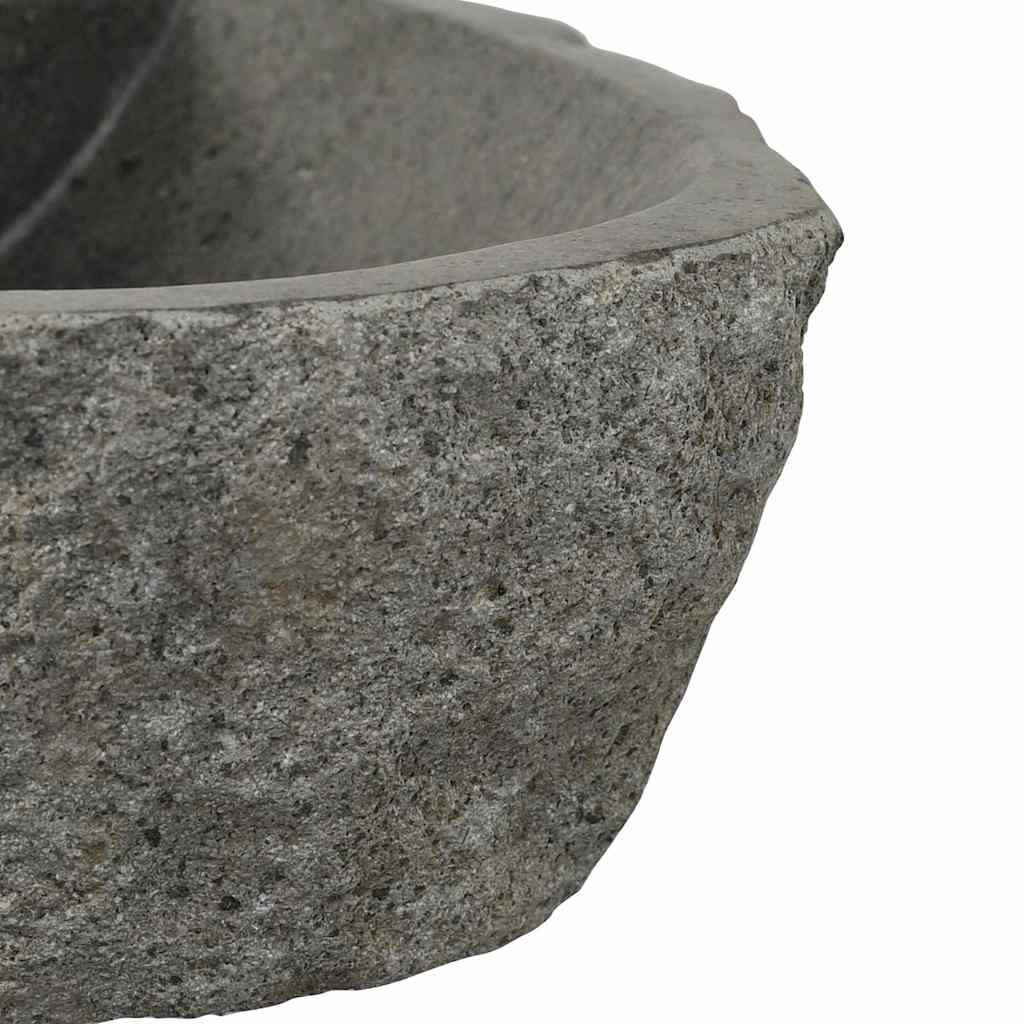 Wandhängendes Waschbecken Grau (30-37) x (25-30) x 12 cm
