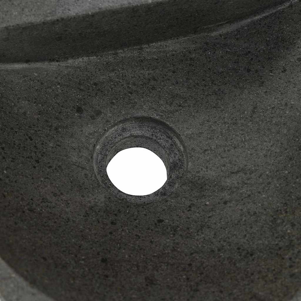 Wandhängendes Waschbecken Grau (30-37) x (25-30) x 12 cm