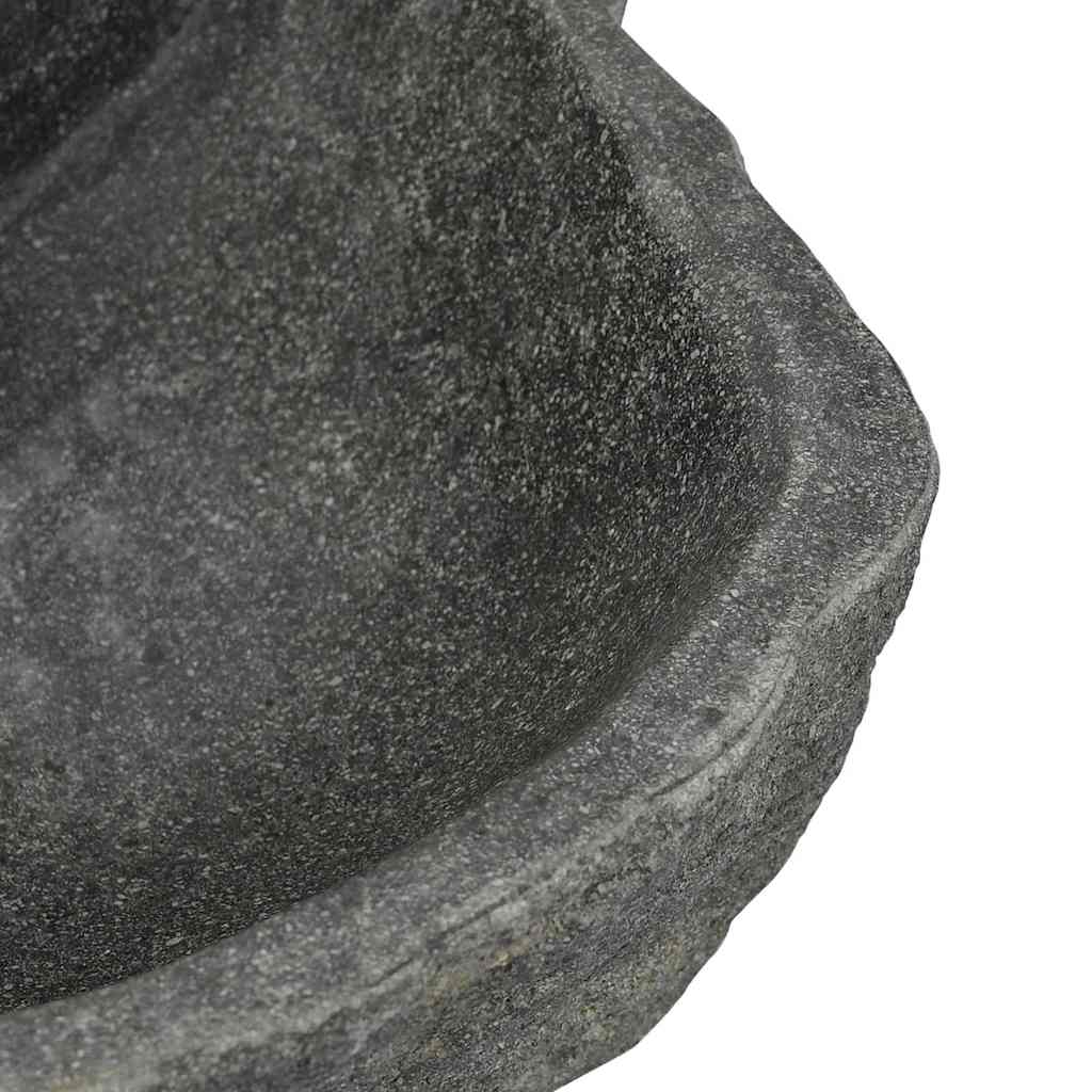 Wandhängendes Waschbecken Grau (38-45) x (30-35) x 15 cm
