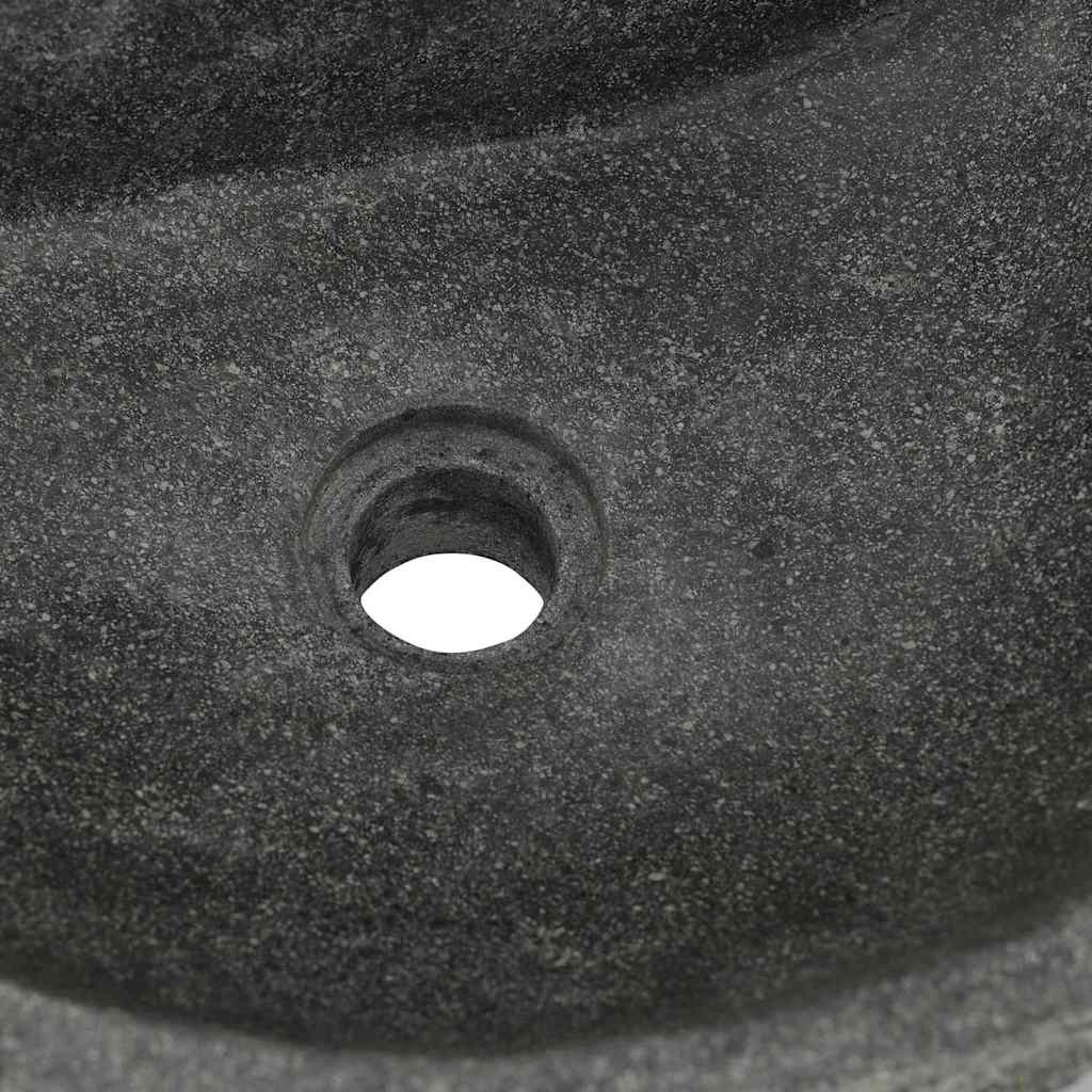 Wandhängendes Waschbecken Grau (38-45) x (30-35) x 15 cm