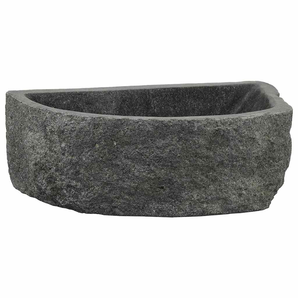 Wandhängendes Waschbecken Grau (38-45) x (30-35) x 15 cm