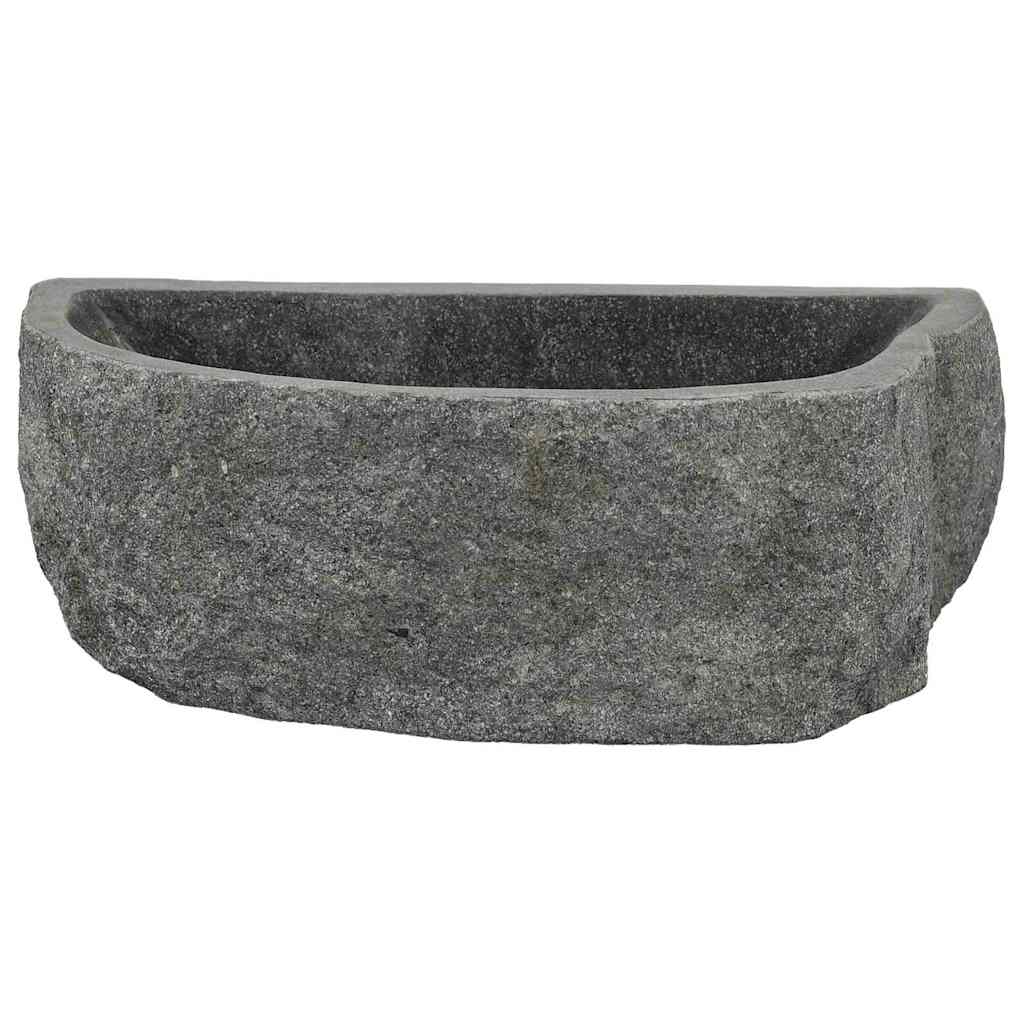 Wandhängendes Waschbecken Grau (38-45) x (30-35) x 15 cm