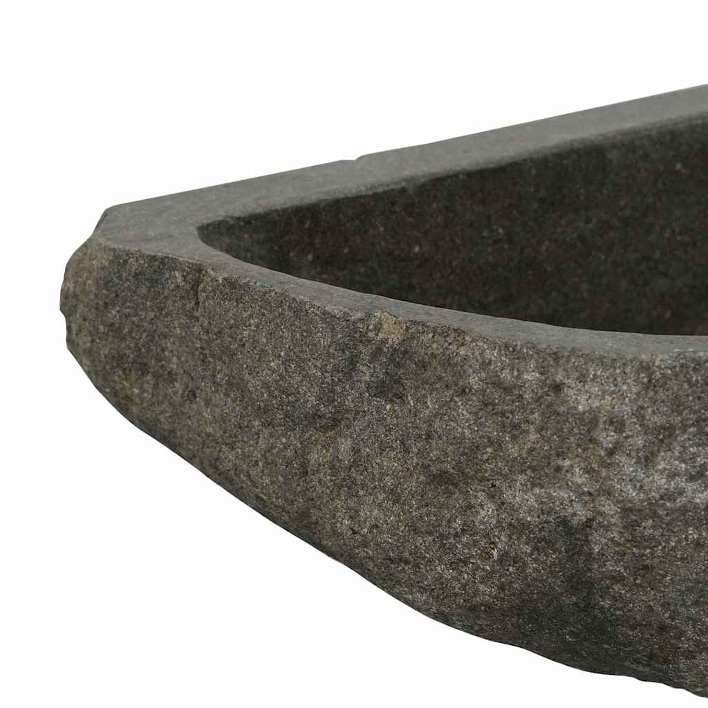 Wandhängende Ecke Waschschüssel Grau (30-37) x (30-37) x 12 cm