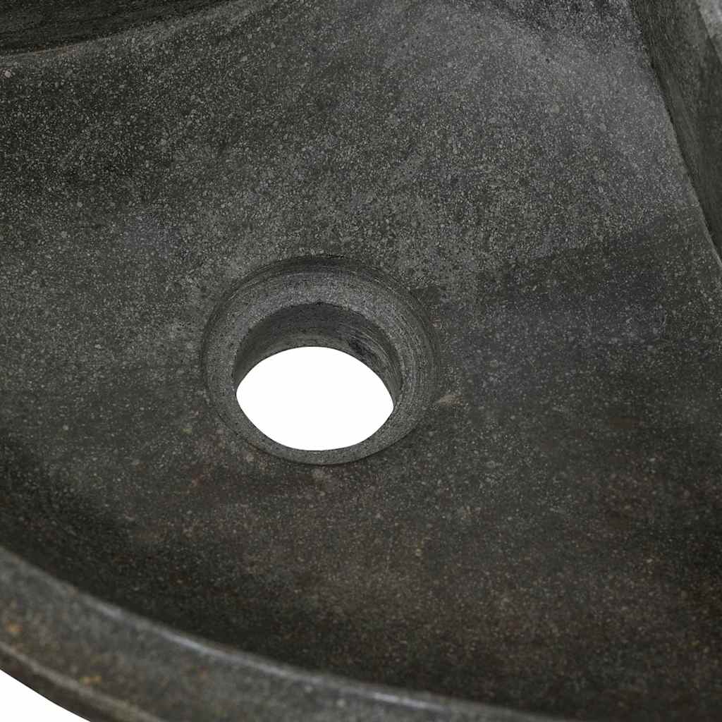 Wandhängende Ecke Waschschüssel Grau (38-45) x (38-45) x 12 cm