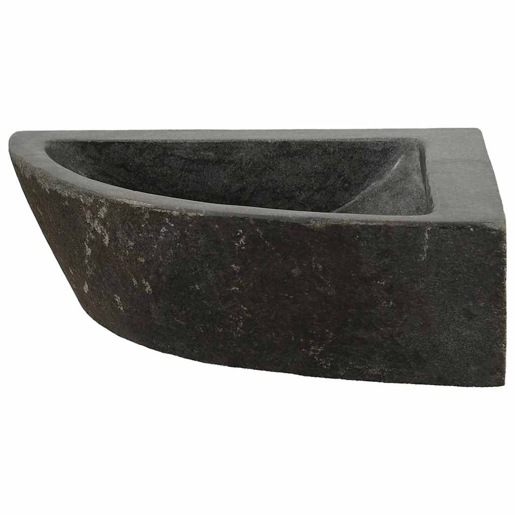 Wandhängende Ecke Waschschüssel Grau (38-45) x (38-45) x 12 cm