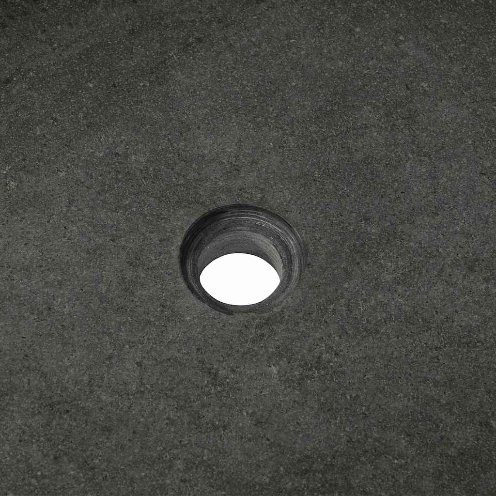 Basin Grau (55-65) x (40-50) x 6 cm Flussstein