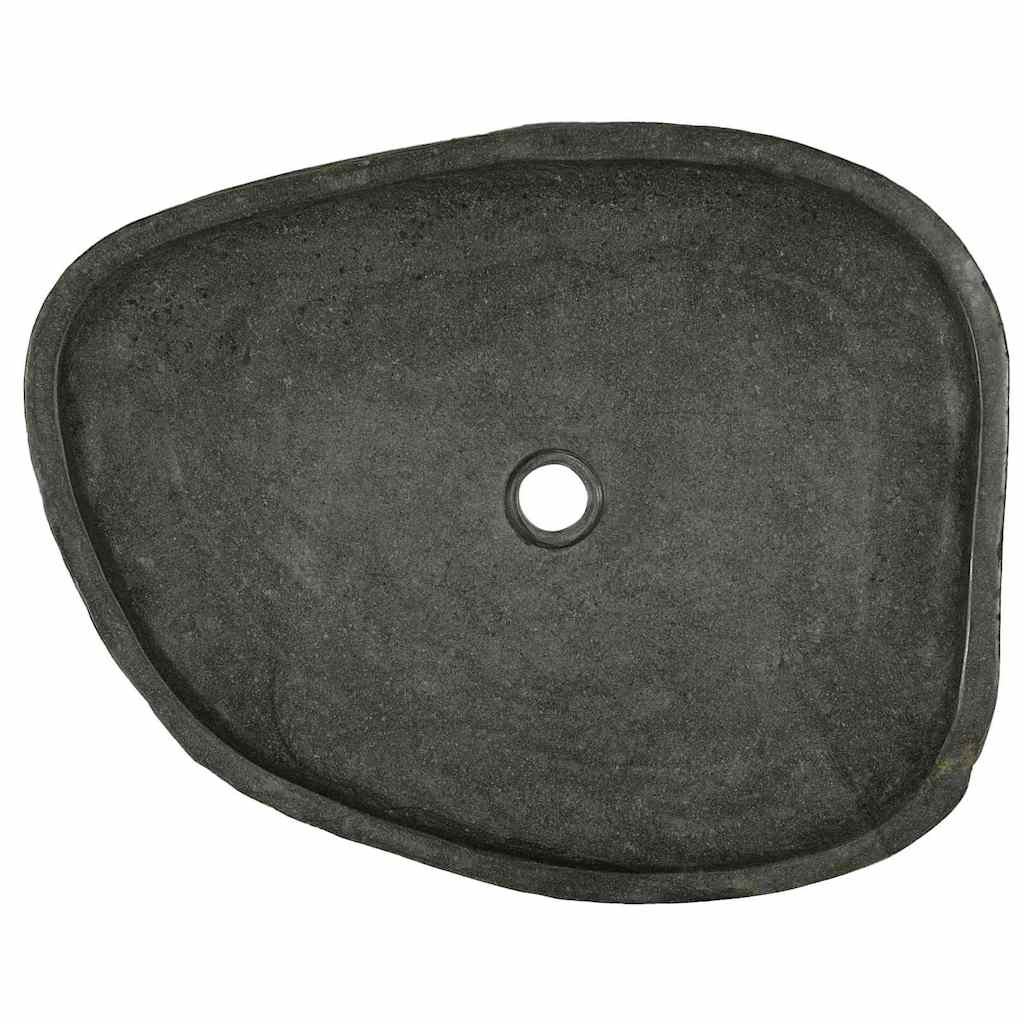 Basin Grau (55-65) x (40-50) x 6 cm Flussstein