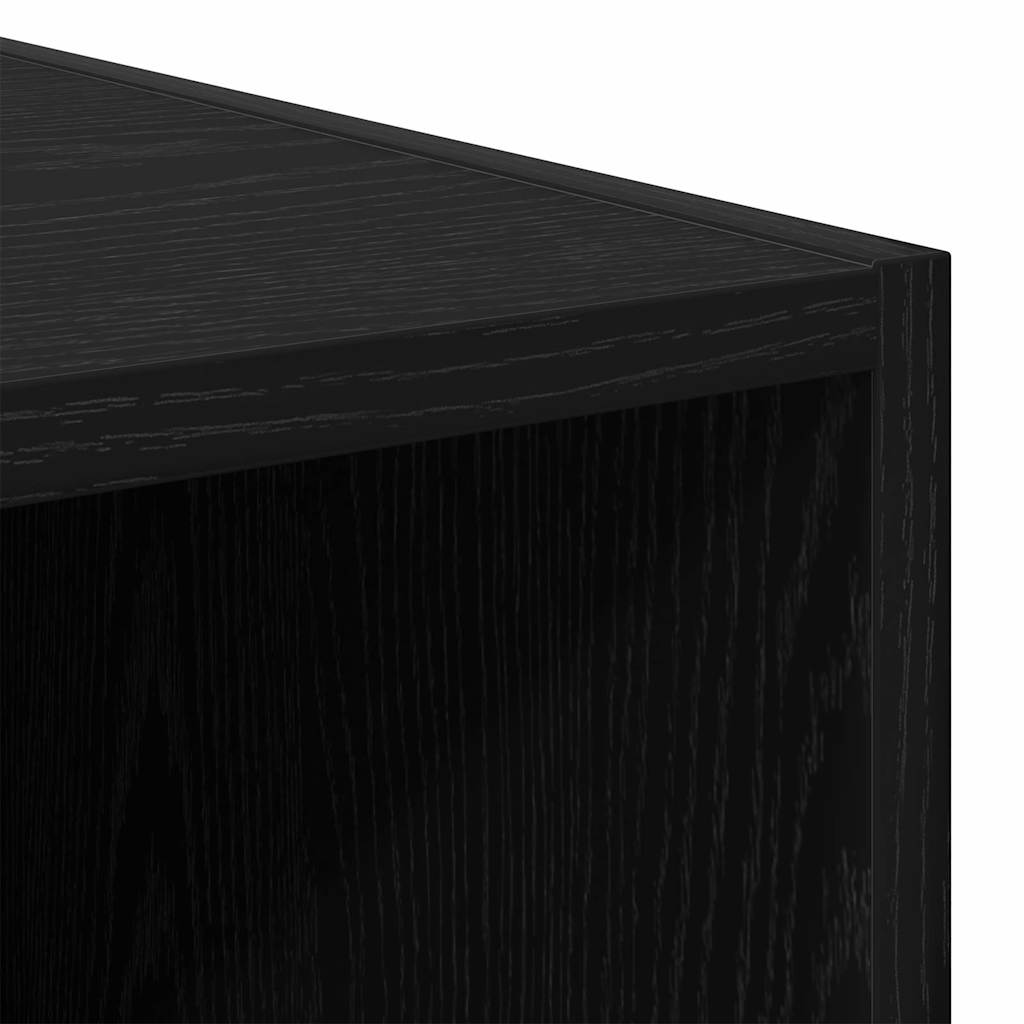 Kleiderschrank Schwarze Eiche 30 x 50 x 200 cm Holzwerkstoff