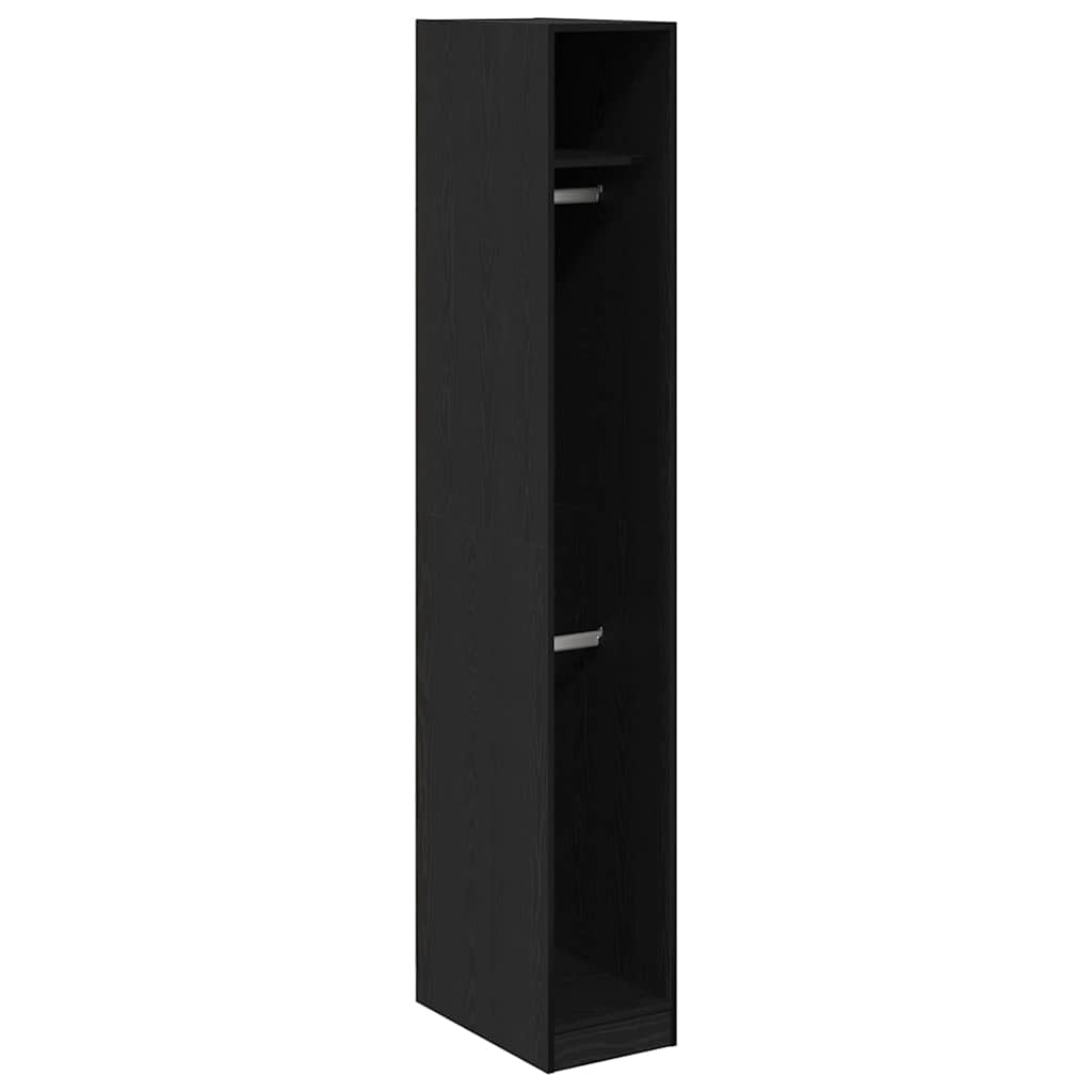 Kleiderschrank Schwarze Eiche 30 x 50 x 200 cm Holzwerkstoff