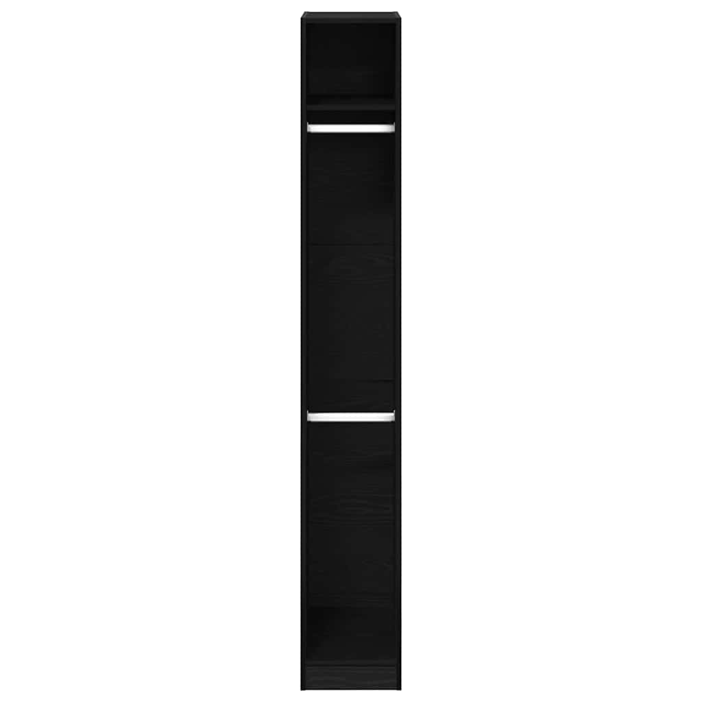 Kleiderschrank Schwarze Eiche 30 x 50 x 200 cm Holzwerkstoff