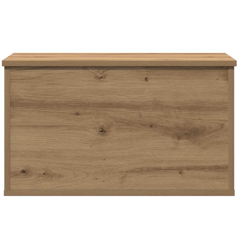 Aufbewahrungsbox Eiche handwerklich 60 x 35 x 35 cm