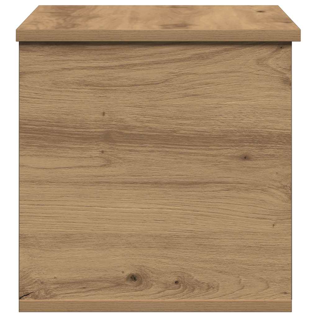 Aufbewahrungsbox Eiche handwerklich 60 x 35 x 35 cm