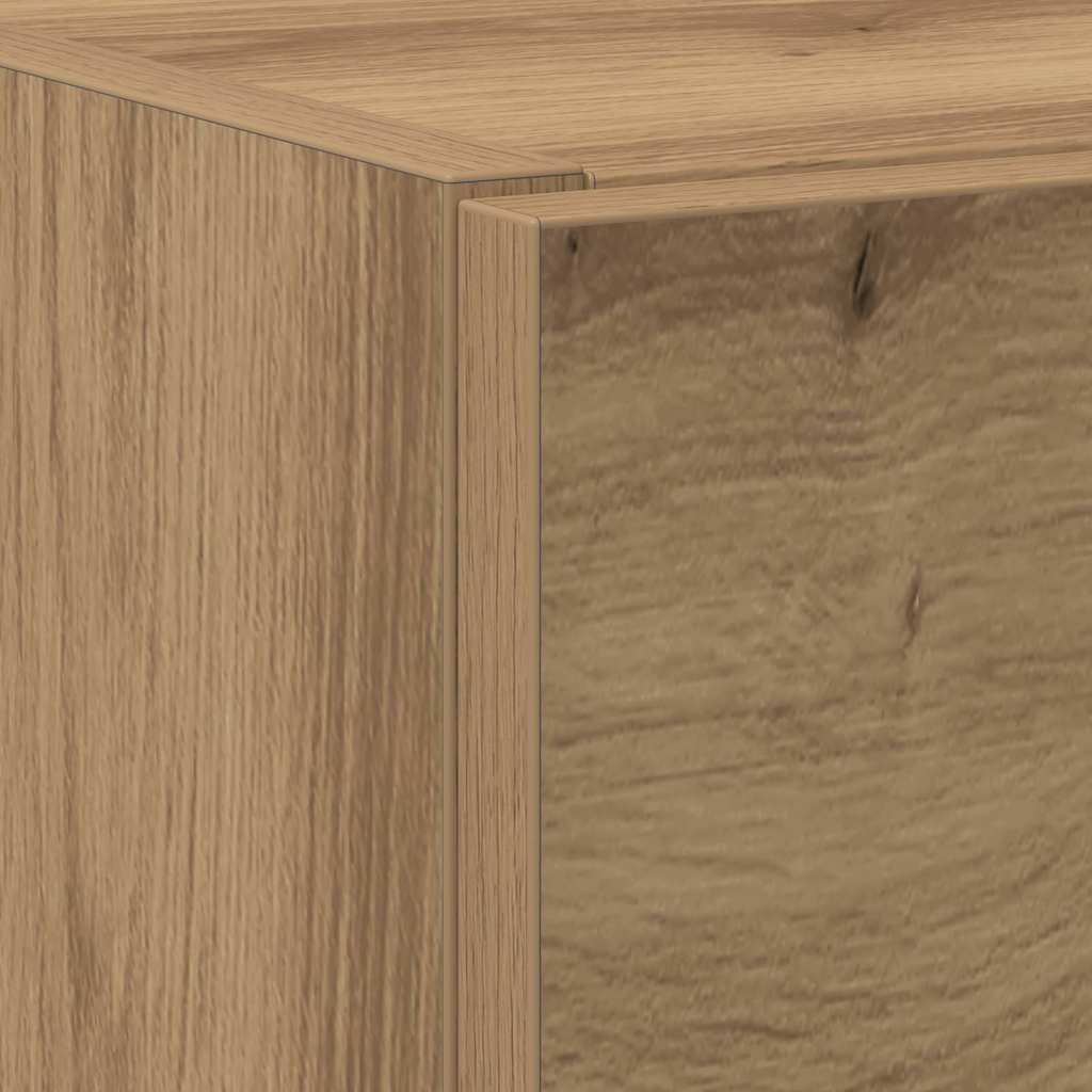 Waschtischschrank Artisan Eiche 40 x 37 x 59 cm Holzwerkstoff