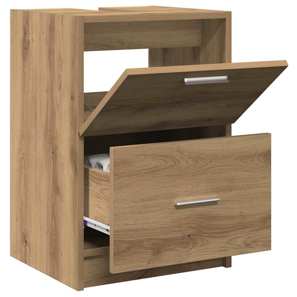 Waschtischschrank Artisan Eiche 40 x 37 x 59 cm Holzwerkstoff