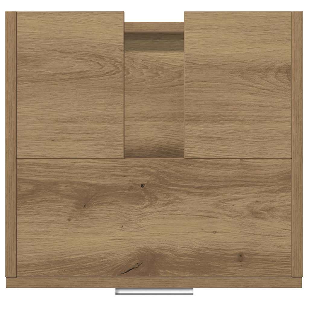 Waschtischschrank Artisan Eiche 40 x 37 x 59 cm Holzwerkstoff