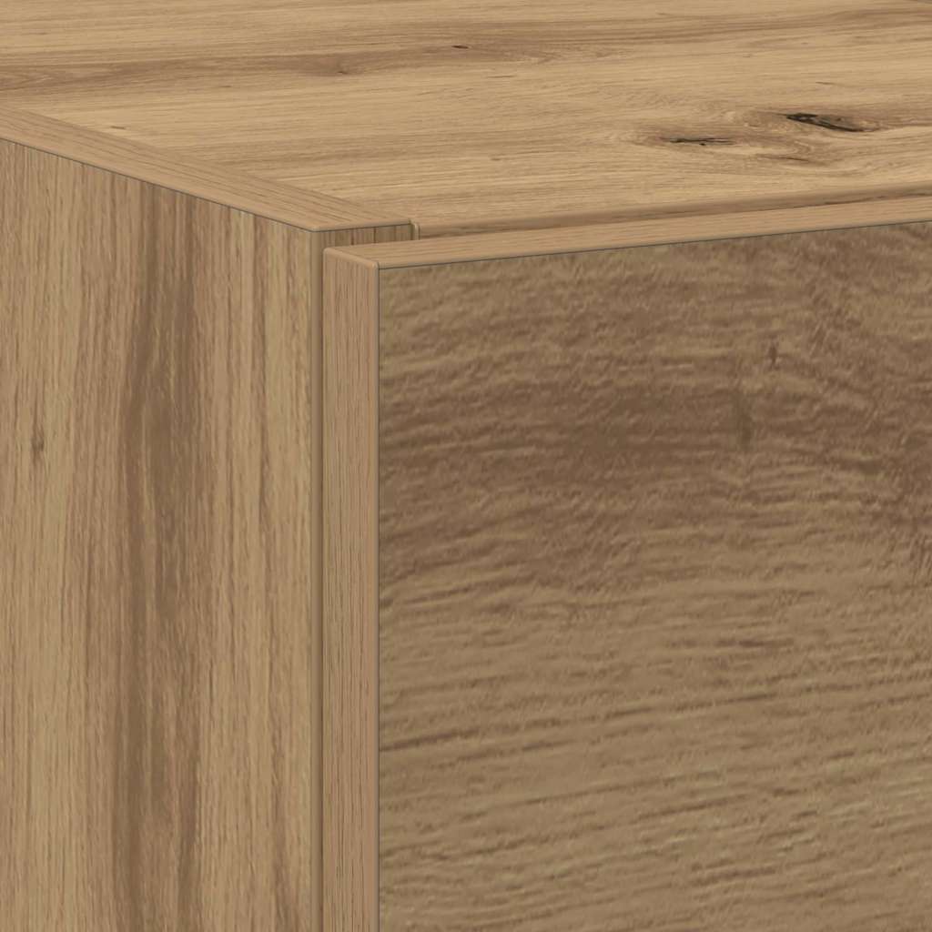 Waschtischschrank Artisan Eiche 59 x 37 x 59 cm Holzwerkstoff