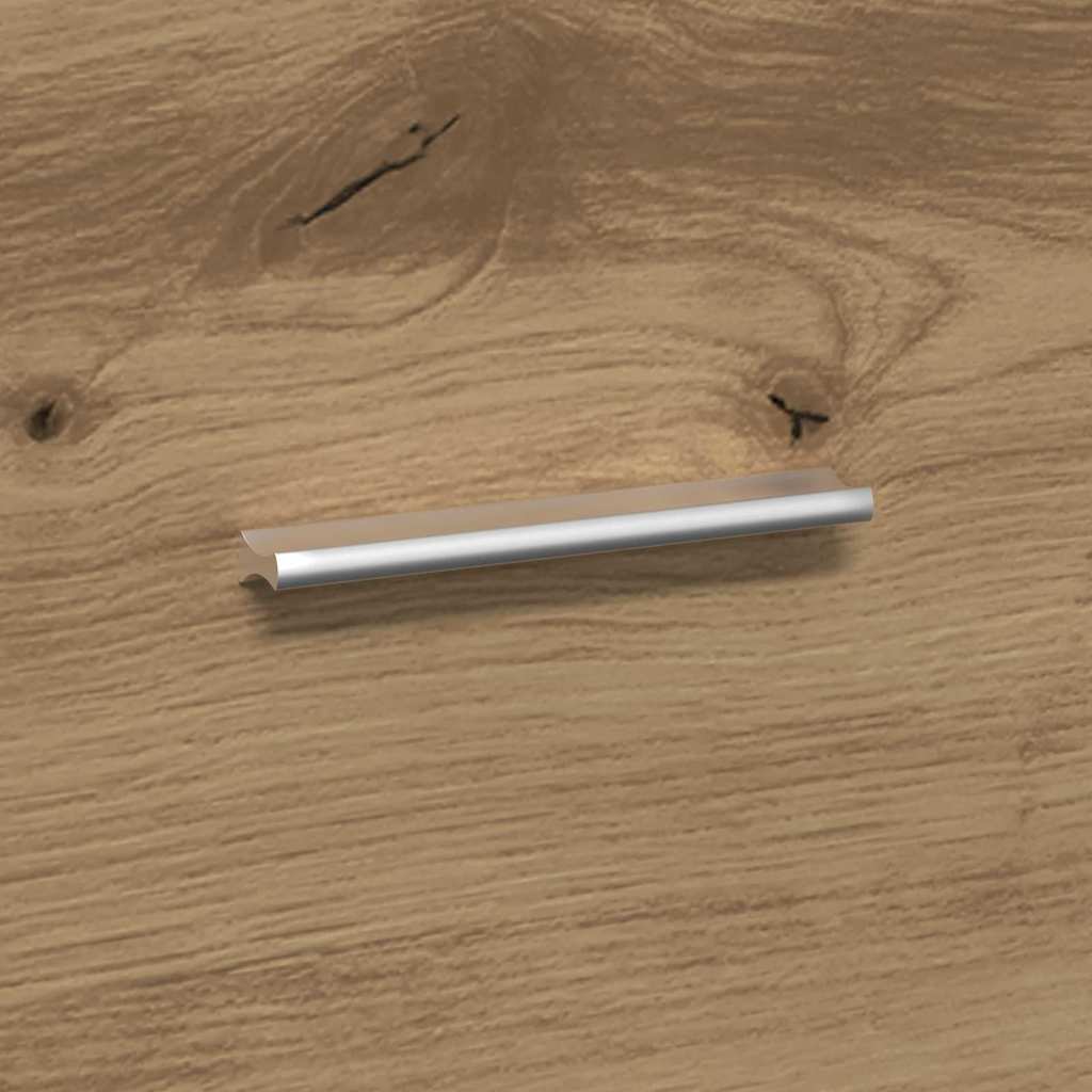 Waschtischschrank Artisan Eiche 59 x 37 x 59 cm Holzwerkstoff