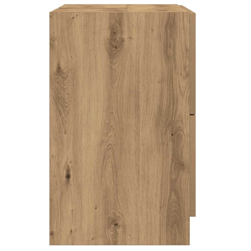 Waschtischschrank Artisan Eiche 59 x 37 x 59 cm Holzwerkstoff