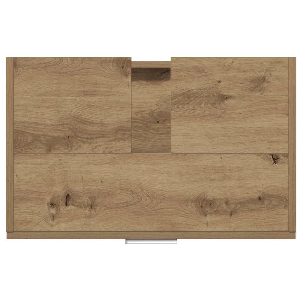 Waschtischschrank Artisan Eiche 59 x 37 x 59 cm Holzwerkstoff