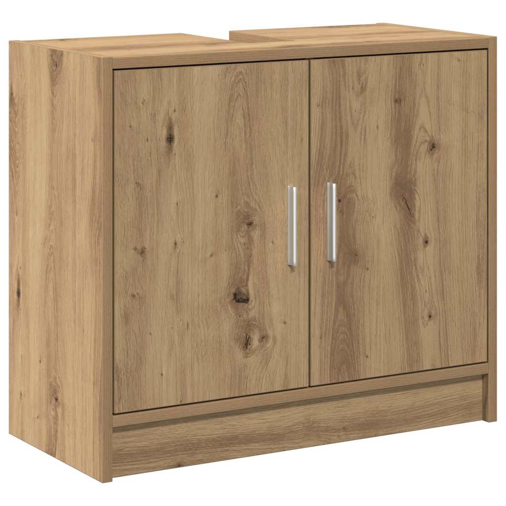 Waschbecken-Schrank Artisan Eiche 63 x 29 x 55 cm Holzwerkstoff