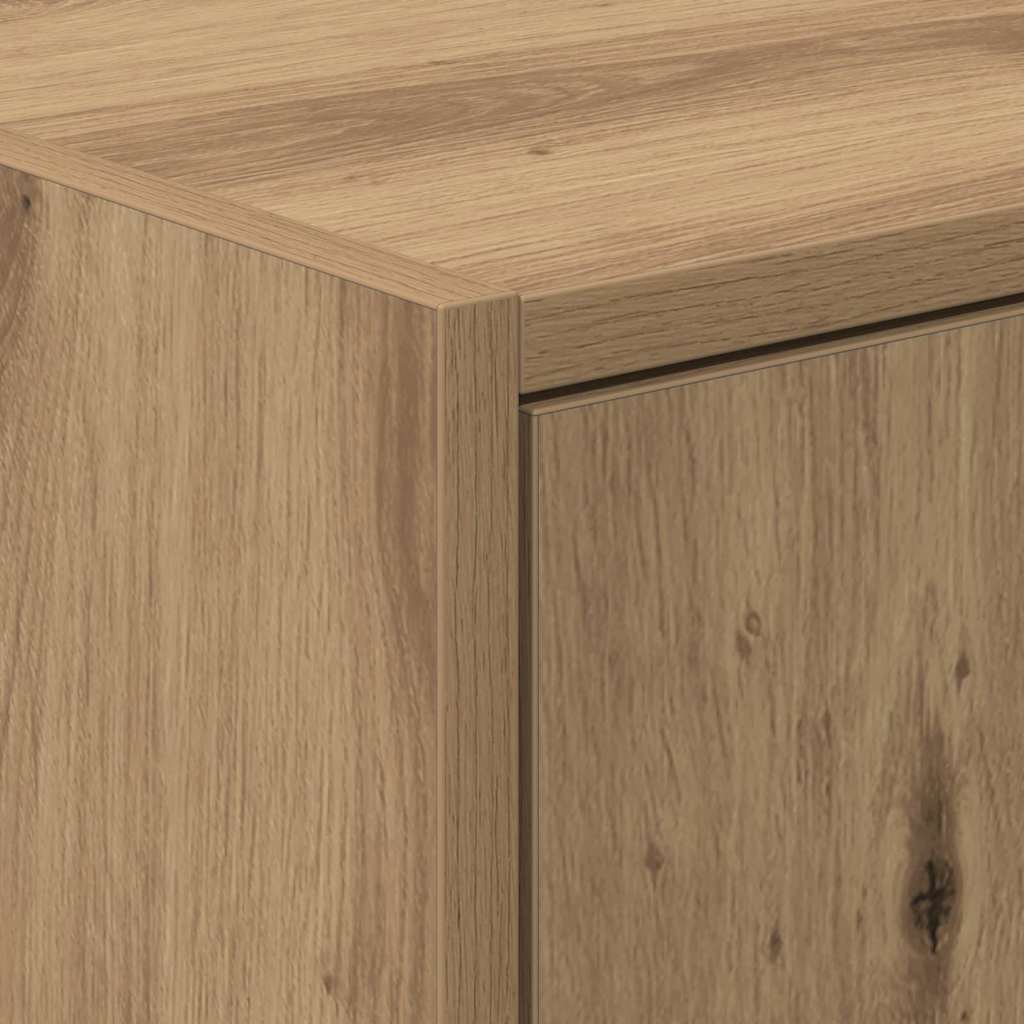 Waschbecken-Schrank Artisan Eiche 63 x 29 x 55 cm Holzwerkstoff