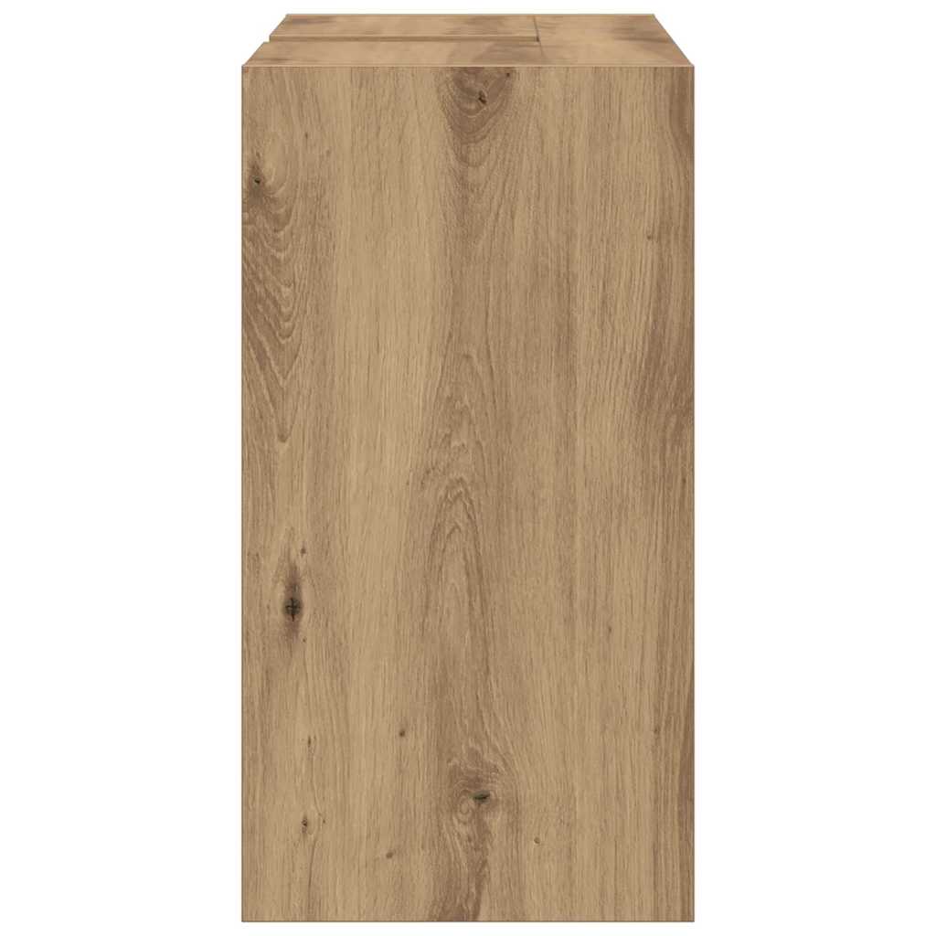 Waschbecken-Schrank Artisan Eiche 63 x 29 x 55 cm Holzwerkstoff