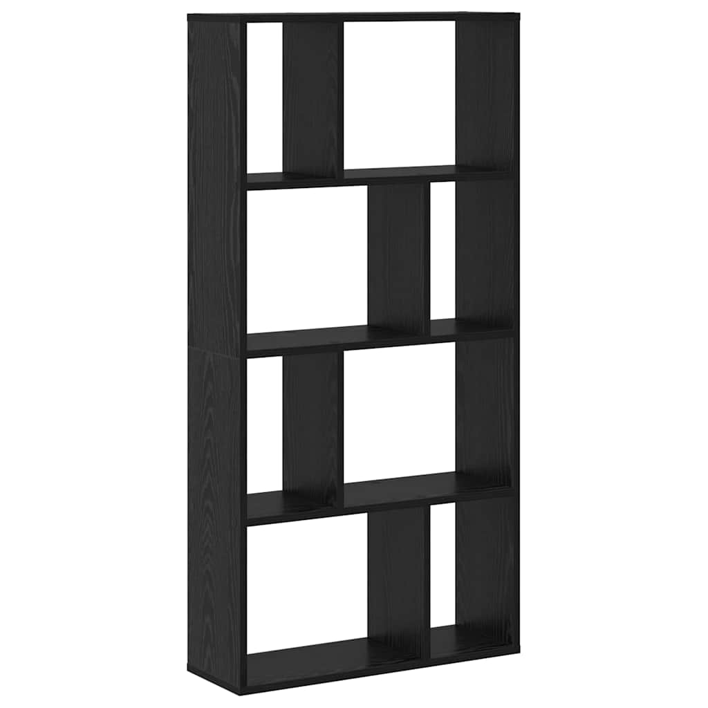 Bücherregal Schwarze Eiche 60 x 20 x 120 cm Holzwerkstoff