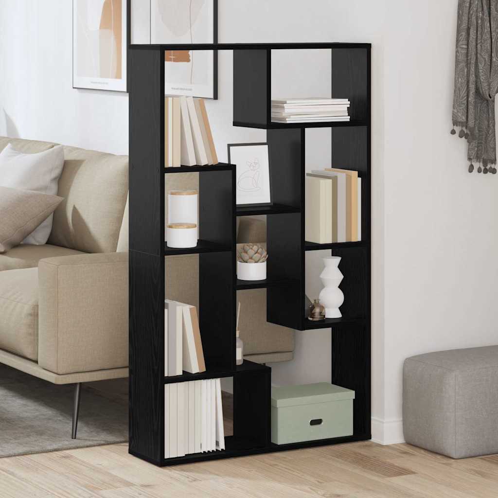 Bücherregal Eiche handwerklich 72 x 20 x 120 cm Holzwerkstoff