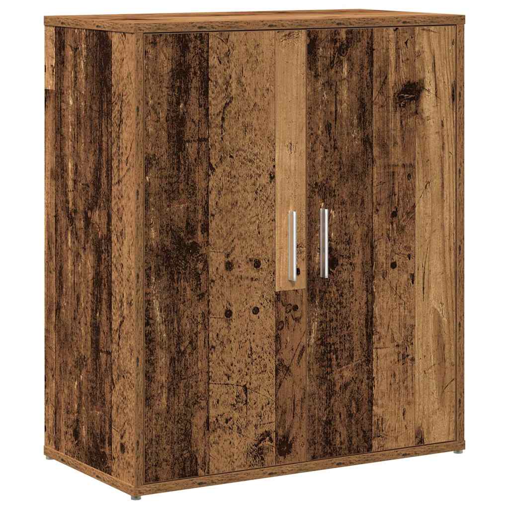 Hochboard 2 pcs Altes Holz 60 x 31 x 70 cm Holzwerkstoff