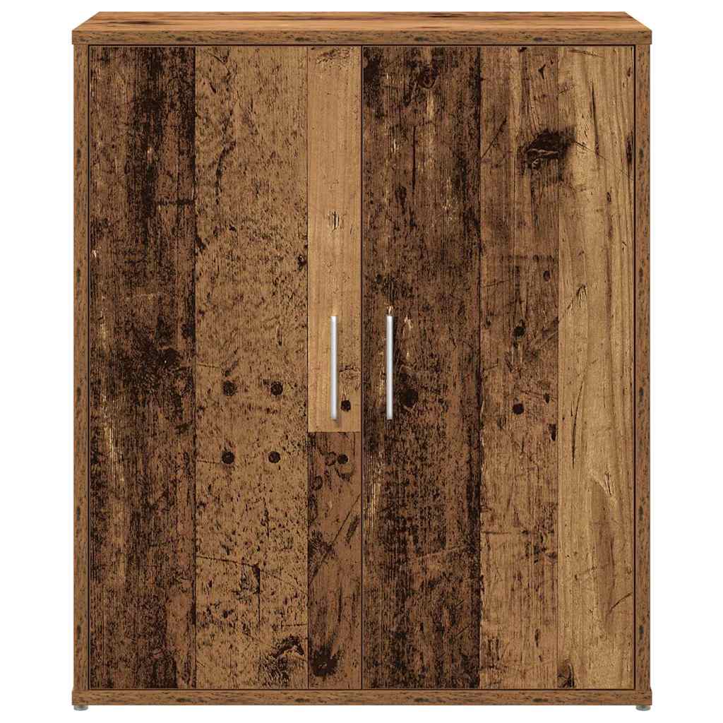 Hochboard 2 pcs Altes Holz 60 x 31 x 70 cm Holzwerkstoff