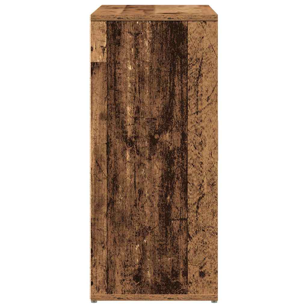 Hochboard 2 pcs Altes Holz 60 x 31 x 70 cm Holzwerkstoff