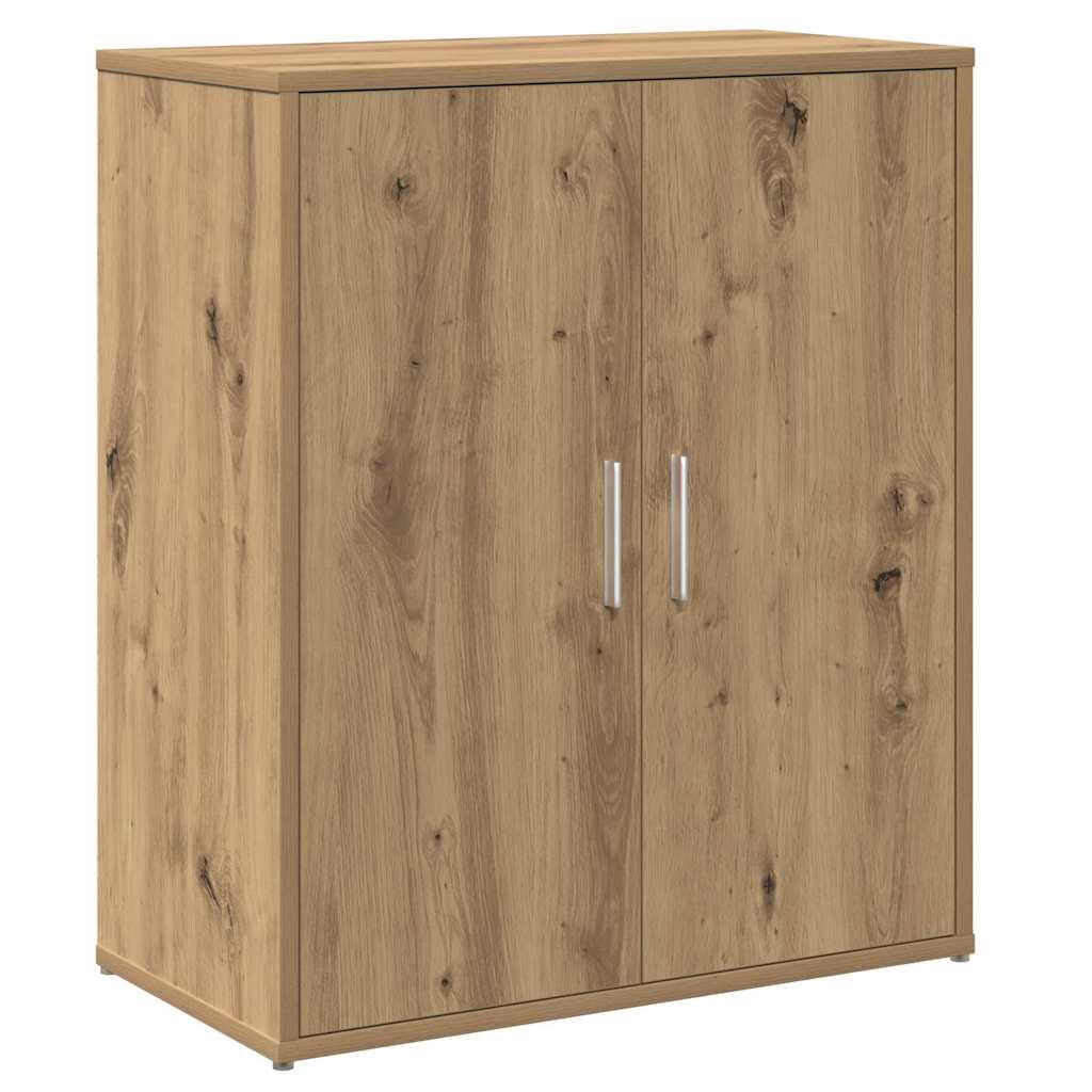 Hochboard 2 pcs Eiche handwerklich 60 x 31 x 70 cm