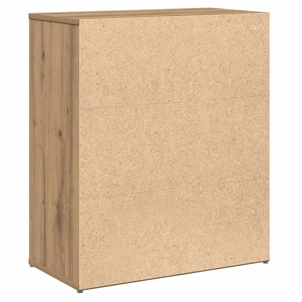 Hochboard 2 pcs Eiche handwerklich 60 x 31 x 70 cm