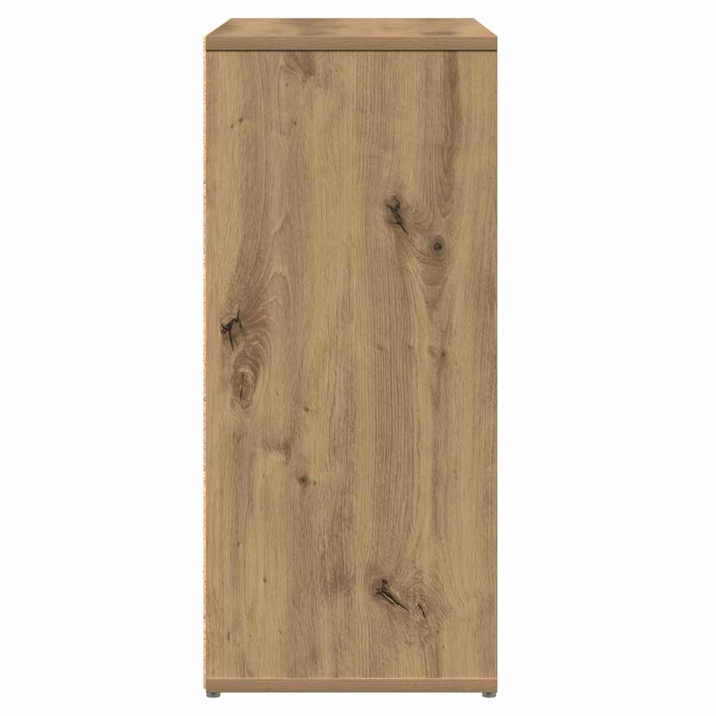 Hochboard 2 pcs Eiche handwerklich 60 x 31 x 70 cm