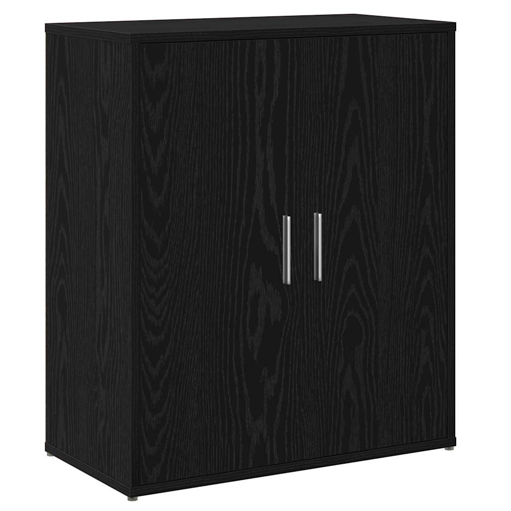 Hochboard 2 pcs Schwarze Eiche 60 x 31 x 70 cm Holzwerkstoff
