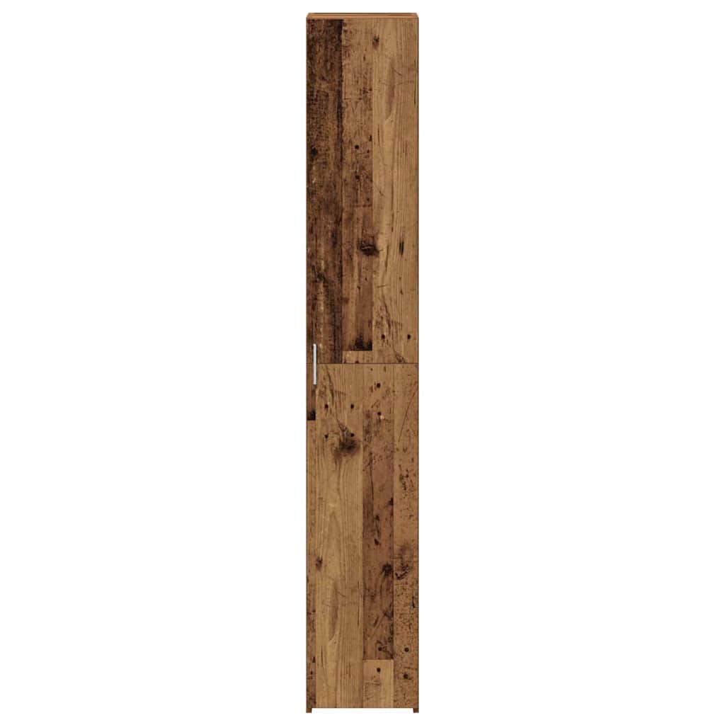 Hochboard Altholz 30 x 42.5 x 185 cm Holzwerkstoff