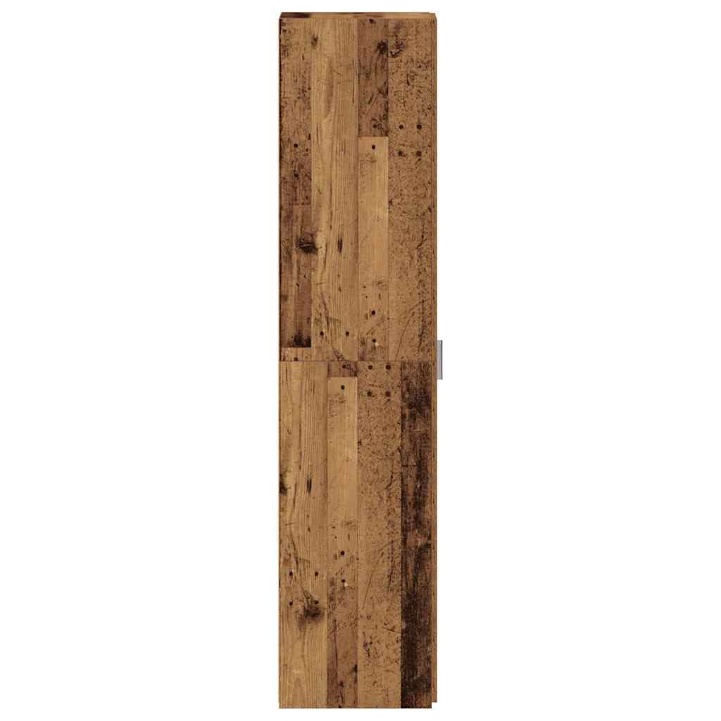Hochboard Altholz 30 x 42.5 x 185 cm Holzwerkstoff