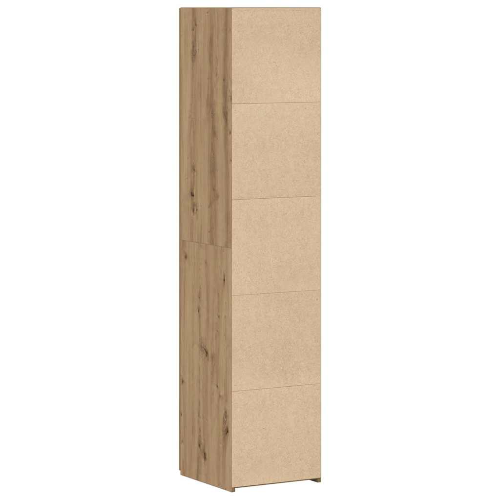 Highboard Artisan Eiche 40x42,5x185 cm Holzwerkstoff