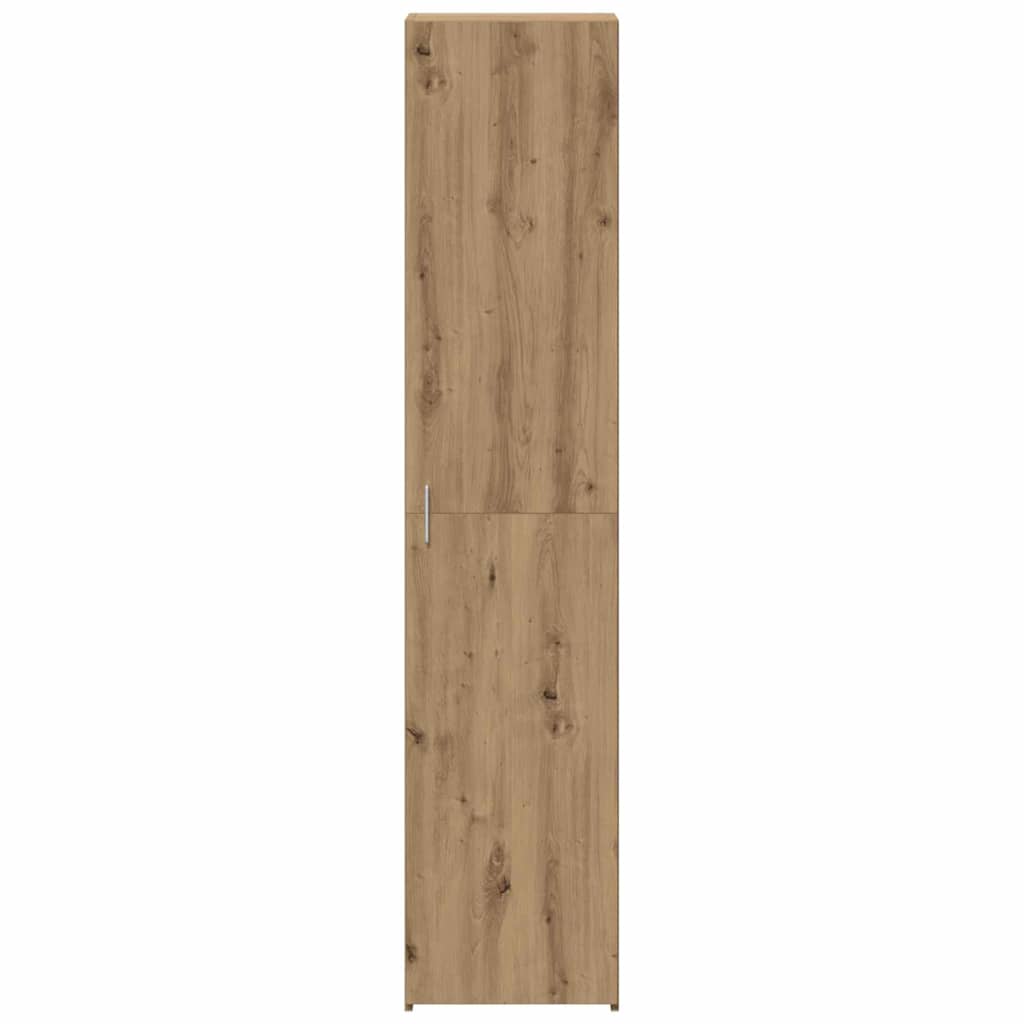 Highboard Artisan Eiche 40x42,5x185 cm Holzwerkstoff