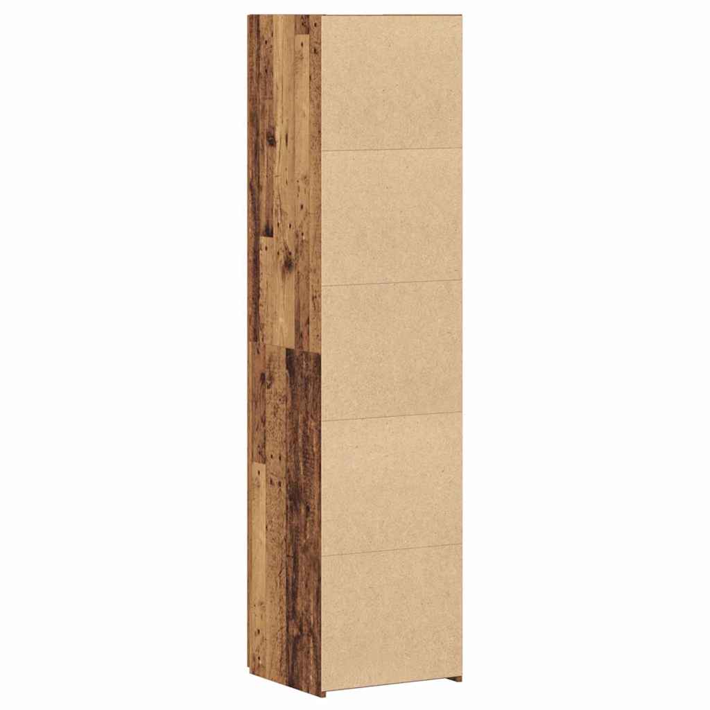 Highboard Altholz 45x42.5x185 cm MDF