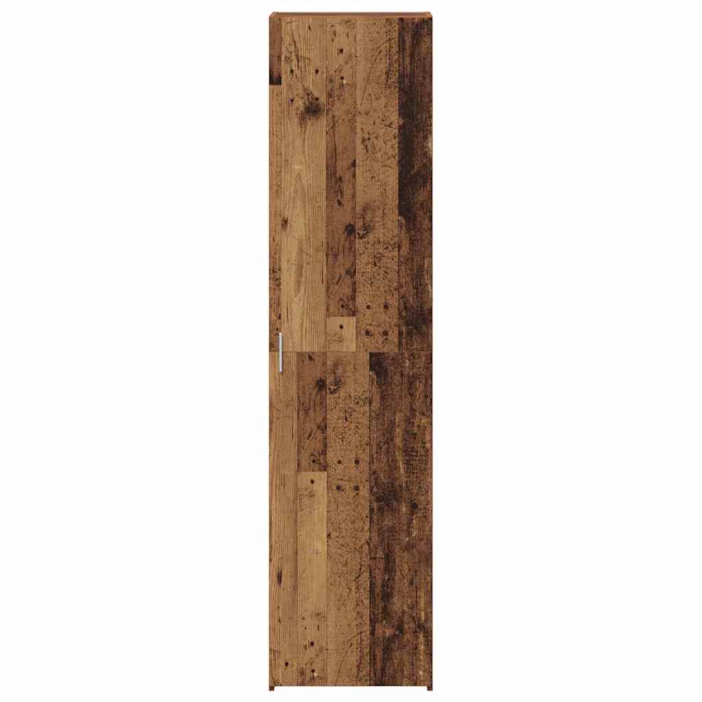 Highboard Altholz 45x42.5x185 cm MDF