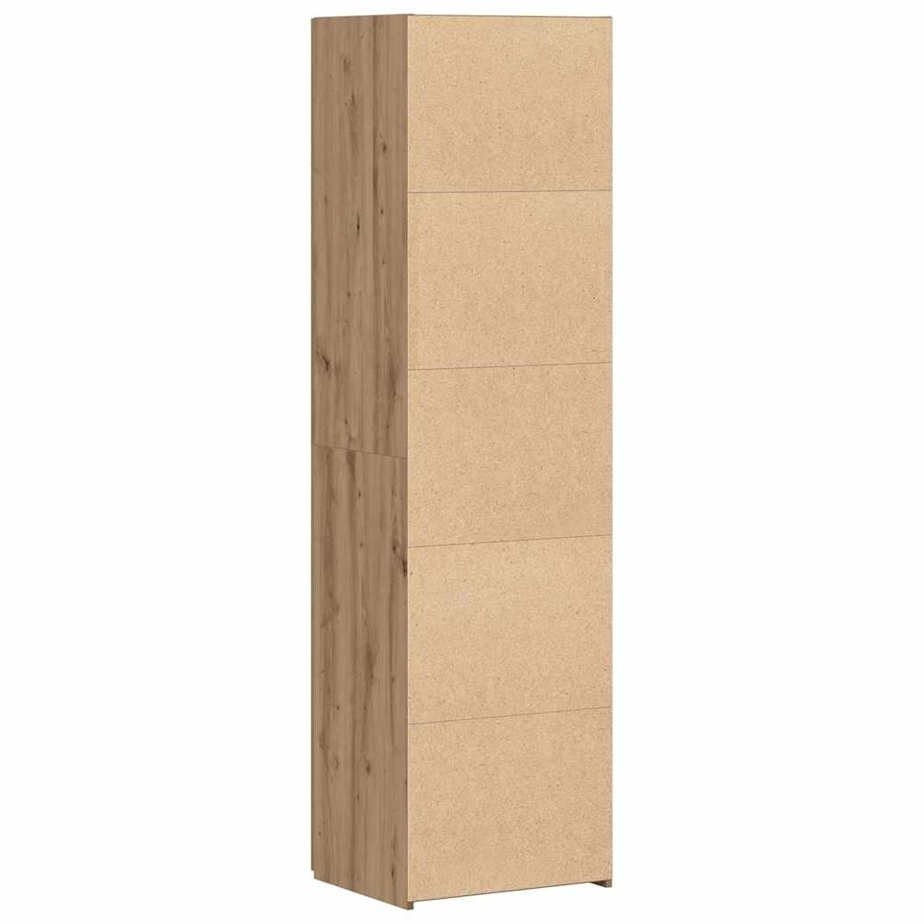 Highboard Kunsthandwerk Eiche 50x42.5x185 cm Ingenieurs Holz